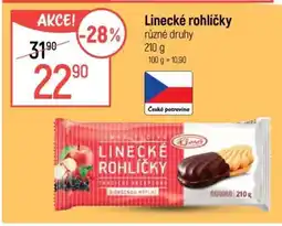 Globus Linecké rohlíčky nabídka