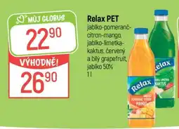 Globus Relax PET nabídka