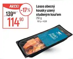 Globus Losos obecný kousky uzený studeným kouřem nabídka