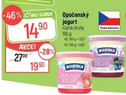 Globus Opočenský jogurt nabídka