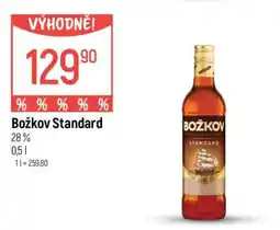 Globus BOŽKOV STANDARD nabídka