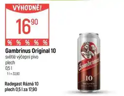 Globus Gambrinus Originál 10 nabídka