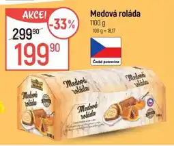 Globus Medová roláda nabídka