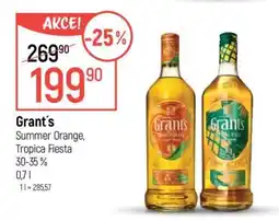 Globus Grant‘s nabídka