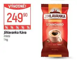 Globus Jihlavanka Káva nabídka
