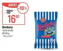 Globus Bonbony Hašlerky nabídka