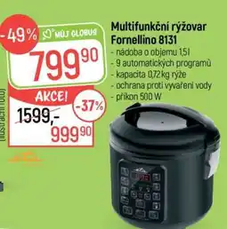 Globus Multifunkční rýžovar Fornellino 8131 nabídka