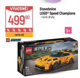 Globus Stavebnice LEGO Speed Champions nabídka