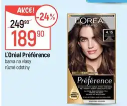 Globus L‘Oréal Préférence nabídka