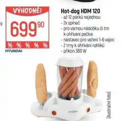 Globus Hot-dog HDM 120 nabídka