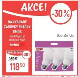 Globus Žárovky značky EMOS nabídka