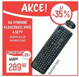 Globus Vybrané klávesnice, myši a sety nabídka