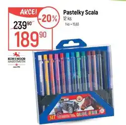 Globus Pastelky Scala nabídka