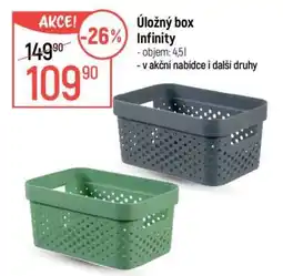 Globus ÚLOŽNÝ BOX INFINITY nabídka