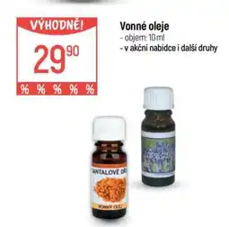 Globus Vonné oleje nabídka