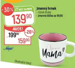 Globus Jmenný hrnek nabídka