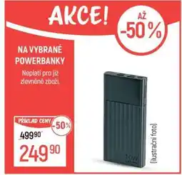 Globus Vybrané Powerbanky nabídka