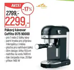 Globus Pákový kávovar Coffito 0175 90000 nabídka