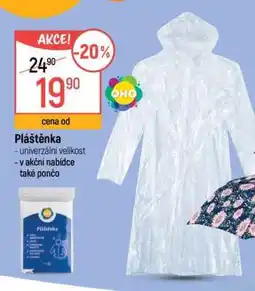 Globus Pláštěnka nabídka