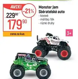 Globus Monster Jam Sběratelské auto nabídka