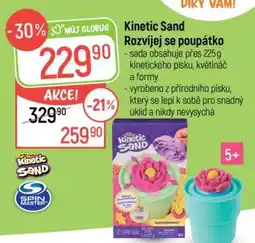 Globus Kinetic Sand Rozvíjej se poupátko nabídka
