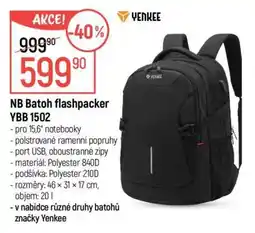 Globus NB Batoh flashpacker YBB 1502 nabídka
