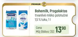 Globus Bohemilk, Pragolaktos trvanlivé mléko polotučné nabídka
