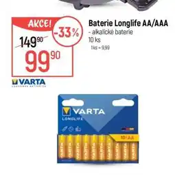 Globus Baterie Longlife AA/AAA nabídka
