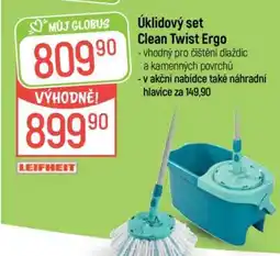 Globus Úklidový set Clean Twist Ergo nabídka