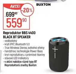 Globus Reproduktor BBS 4400 BLACK BT SPEAKER nabídka