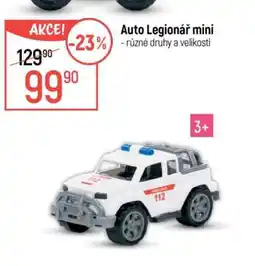 Globus Auto Legionář mini nabídka