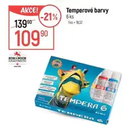 Globus Temperové barvy nabídka