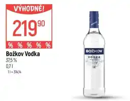 Globus Božkov Vodka nabídka