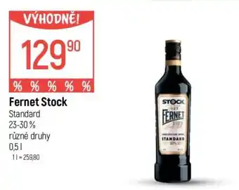 Globus Fernet Stock nabídka