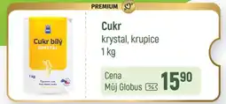 Globus Cukr bílý krystal, krupice 1 kg nabídka