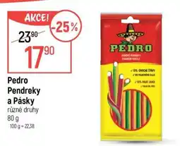 Globus Pedro Pendreky a Pásky nabídka