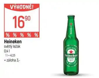 Globus Heineken nabídka
