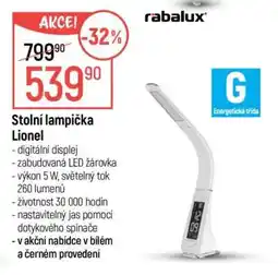 Globus Stolní lampička Lionel nabídka