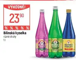 Globus Bílinská kyselka nabídka