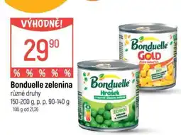 Globus BONDUELLE ZELENINA nabídka