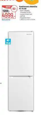 Globus Kombinovaná chladnička PC 178 EW nabídka