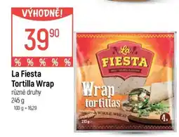 Globus La Fiesta Tortilla Wrap nabídka