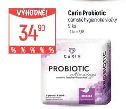 Globus Carin Probiotic nabídka
