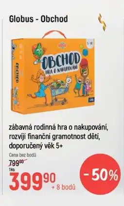 Globus Globus - Obchod nabídka