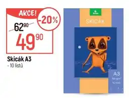 Globus SKICÁK A3 nabídka