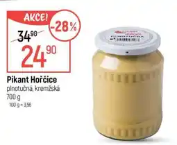 Globus Pikant Hořčice nabídka