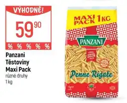 Globus Panzani Těstoviny Maxi Pack nabídka