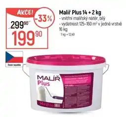 Globus Malíř Plus 14+2 kg nabídka