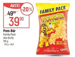 Globus POM-BÄR FAMILY PACK nabídka