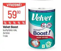 Globus Velvet Boost nabídka